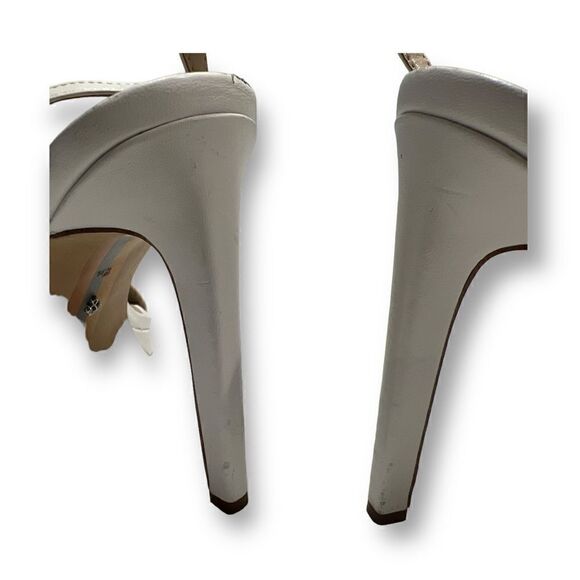 Sam Edelman Jade Ankle Stiletto Sandals Size 8.5 - Picture 5 of 6